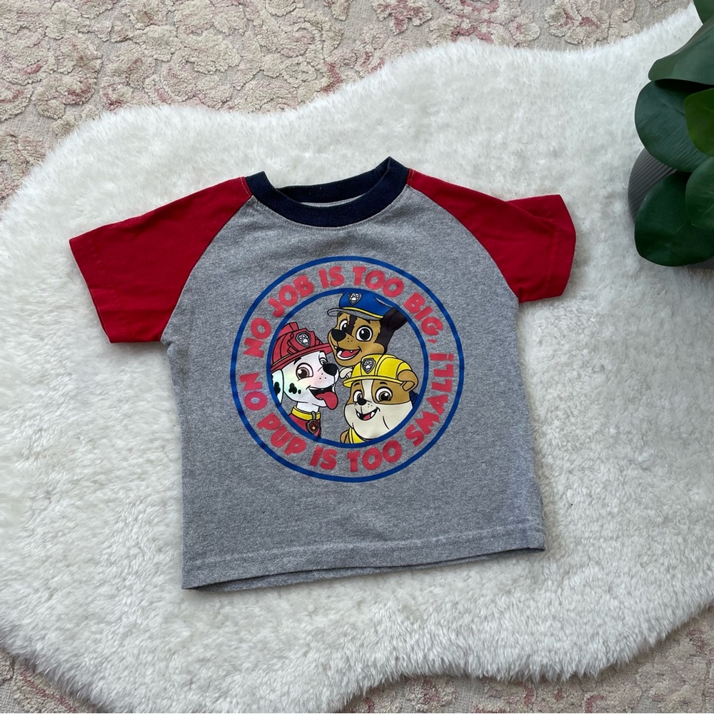 2T Paw Patrol TShirt